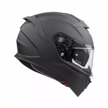 Devil U9 Casco — Talla M, negro mate